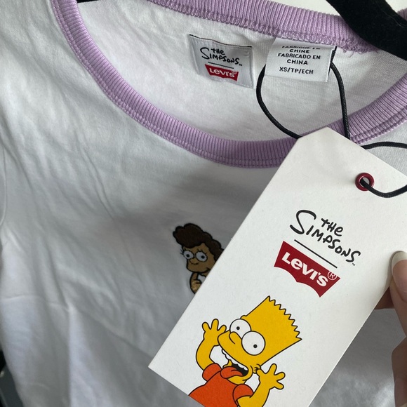 Levi’s x The Simpsons graphic tee - Picture 2 of 3